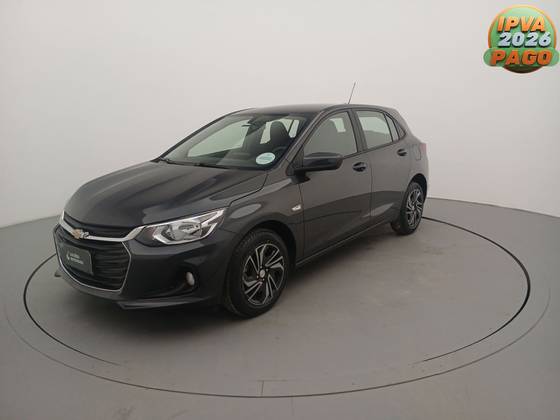 CHEVROLET ONIX 1.0 TURBO FLEX LT MANUAL